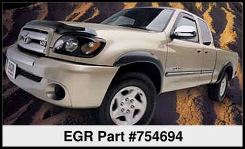 EGR 754694 00-06 Toyota Tundra Rugged Look Fender Flares - Set (754694)