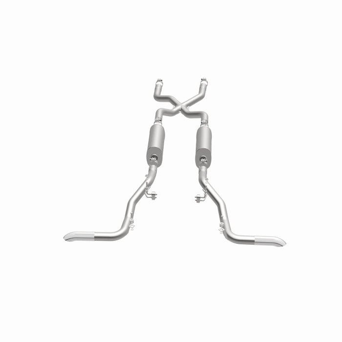 Magnaflow Perf Exhaust MAG15344 66-77 Ford Bronco 5.0L Crossmember Back Exhaust