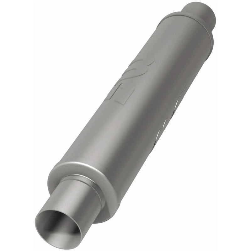 Magnaflow 10426 MagnaFlow Muffler Mag SS 18X4X4 2.5X2.5 C/C