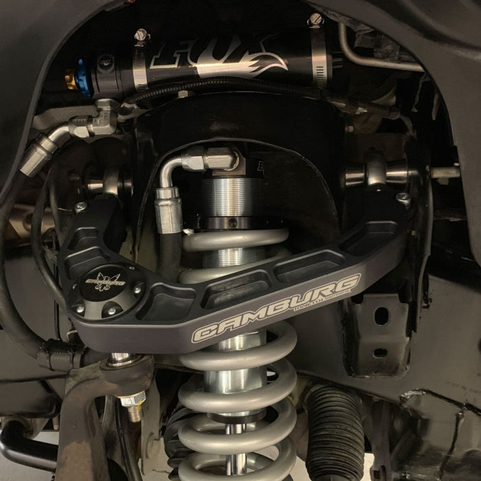 Camburg CAM-110230-GRY Ford F-150 2WD/4WD 04-20 KINETIK V2 Performance Billet Uniball Upper Arms