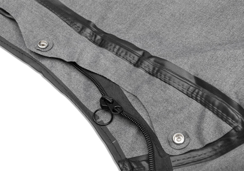 Rampage 98715 1988-1994 Geo Tracker Soft Top OEM Replacement - Black Denim