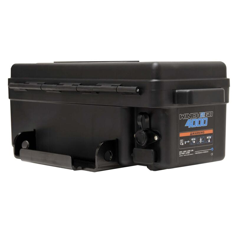 Superwinch 1140222 4000 LBS 12V DC 3/16in x 50ft Steel Rope Winch2Go Steel Rope
