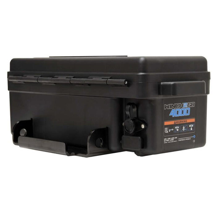 Superwinch 1140222 4000 LBS 12V DC 3/16in x 50ft Steel Rope Winch2Go Steel Rope
