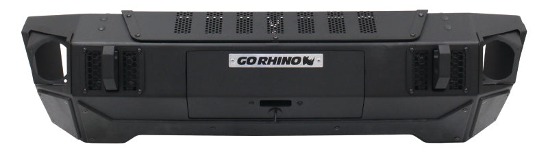 Go Rhino 230111T 07-20 Jeep Wrangler JL/JLU/JK/JKU/Gladiator JT Trailline Front Stubby Bumper