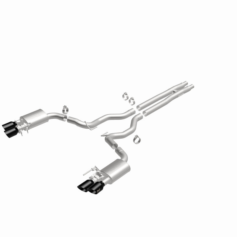 Magnaflow 19643 MagnaFlow 2024 Ford Mustang GT 5.0L Competition Series Cat-Back Exhaust System