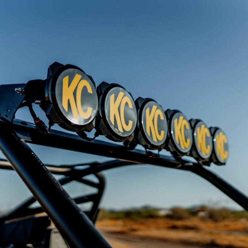 KC HiLiTES 91343 2022+ Polaris RZR Pro XP 39in. Pro6 Gravity LED 6-Light 120w Combo Beam