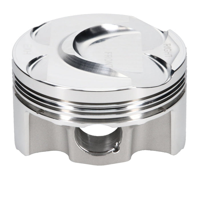JE Pistons 346348 Nissan VR30DDTT 86mm Bore 10.2:1 CR -3cc Dish - Set of 6