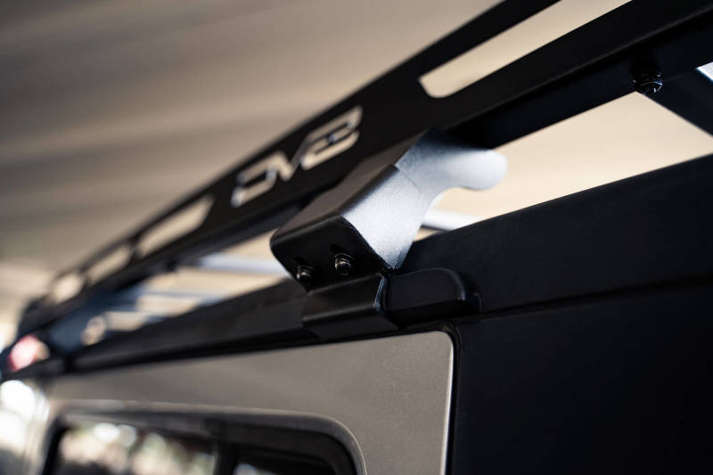 DV8 Offroad RRJK-03 07-18 Jeep Wrangler JK Full-Length Roof Rack