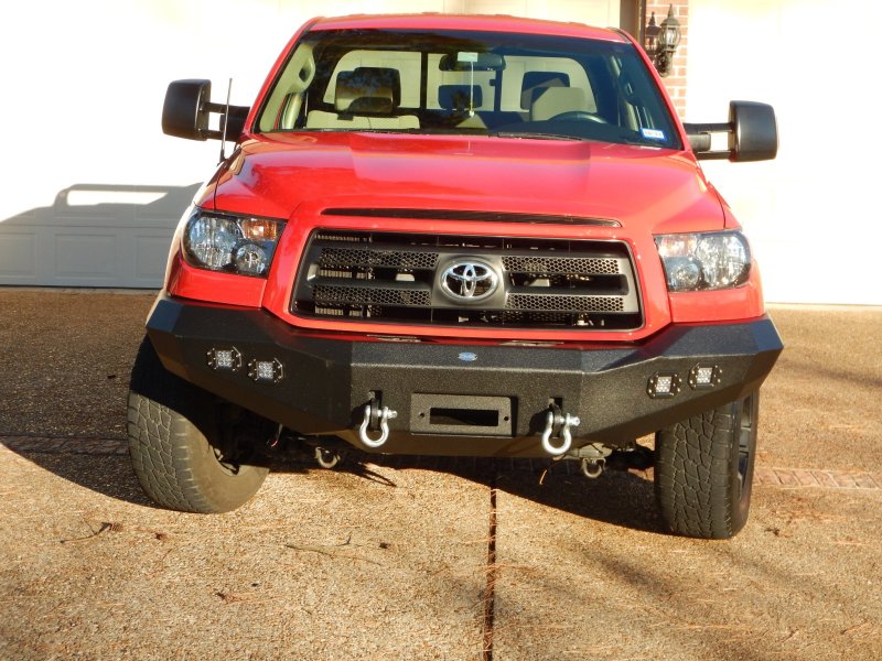 DV8 Offroad FBTT2-02 07-13 Toyota Tundra Front Bumper
