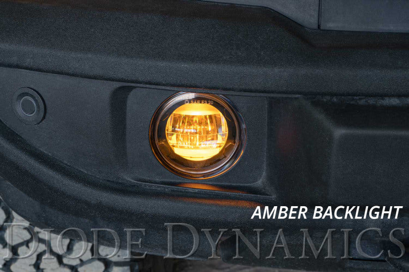 Diode Dynamics DD5129P Elite Series Type A Fog Lamps - Yellow (Pair)