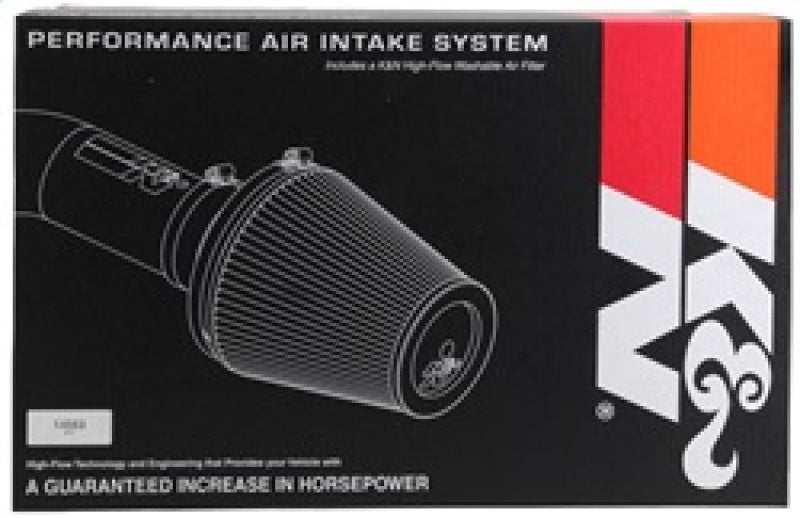 K&N Engineering 77-3087KP K&N 77 Series Performance Intake Kit for 2015 Chevrolet Silverado/GMC Sierra 2500 / 3500 6.6L V8