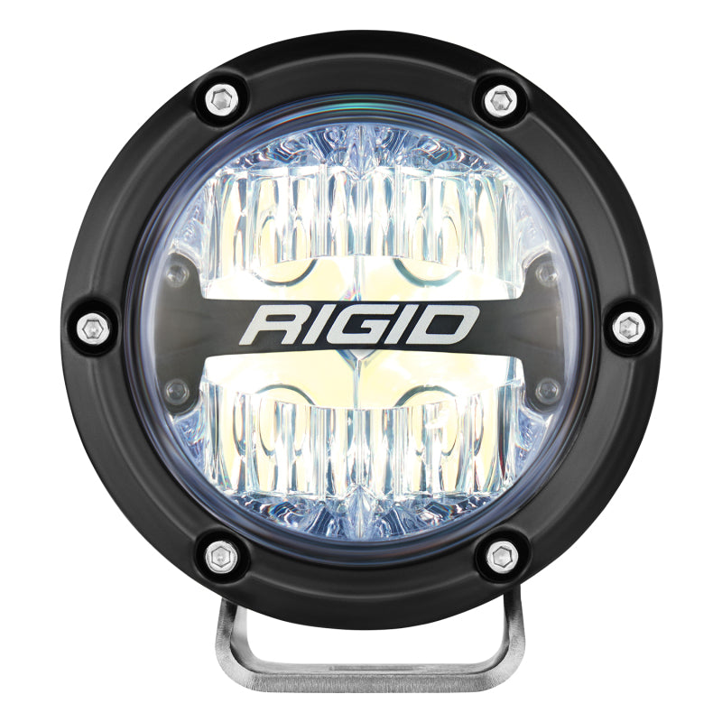 Rigid Industries 36401 360-Series 4in LED Off-Road Drive Beam - RGBW (Pair)