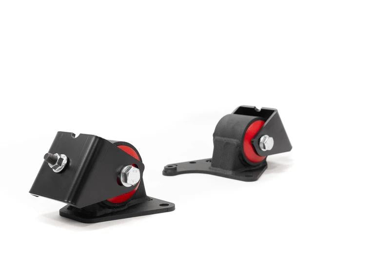 Innovative Mounts 113150-60A Innovative 94-97 Mazda Miata NA 1.8L Black Steel Replacement Mounts 60A Bushings (No Trans Mount)