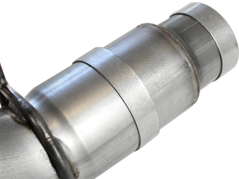 aFe 49-04041 Atlas Exhaust 5in DPF-Back Al Steel 11-13 GM Diesel Trucks V8-6.6L (td) LML