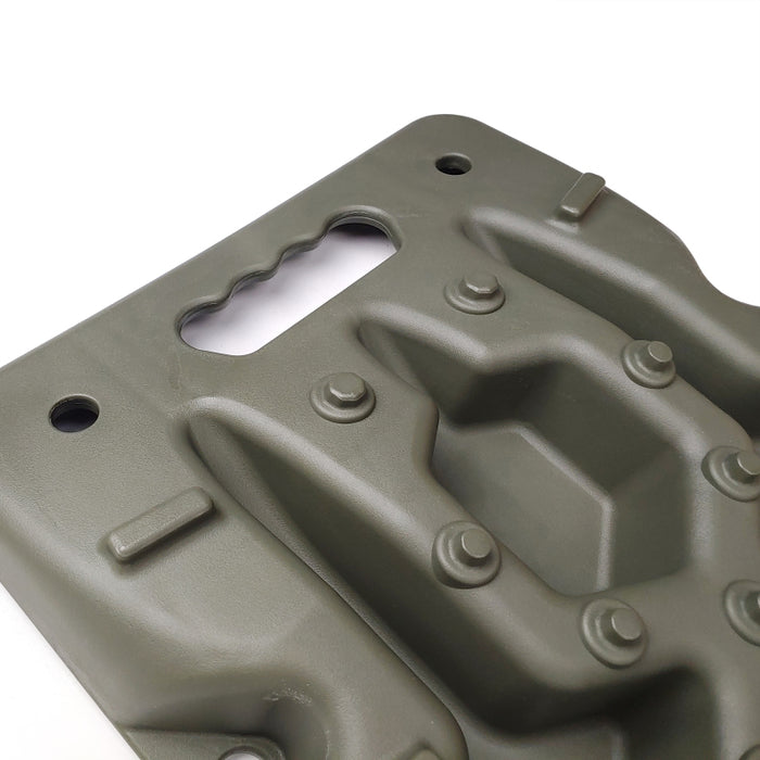 DV8 Offroad RTB1-01OL Recovery Traction Boards w/ Carry Bag - Olive
