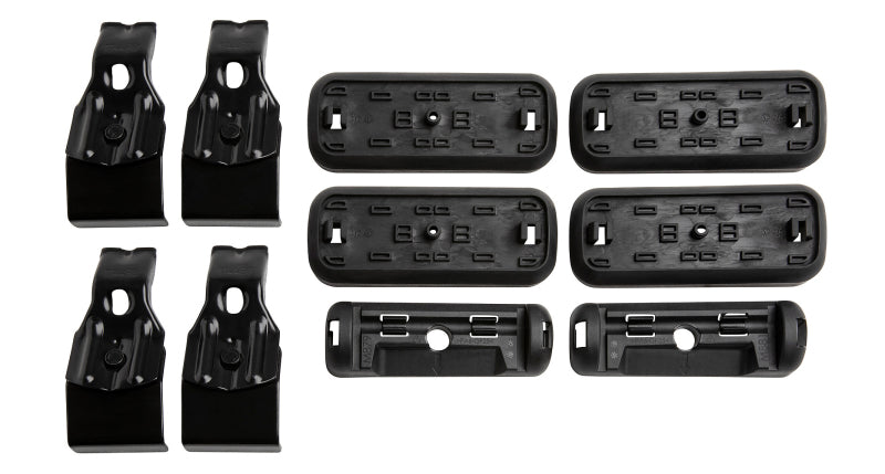Rhino-Rack DK512 2500 Fitting Kit - 4 Pads/4 Clamps