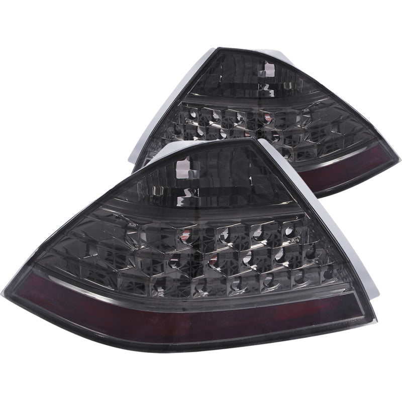 ANZO 221192 2006-2007 Honda Accord Taillights Smoke