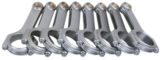 Eagle CRS6125O3D2000 Chevrolet LS / Pontiac LS 4340 H-Beam Connecting Rod Set 2/ ARP 2000 (Set of 8)