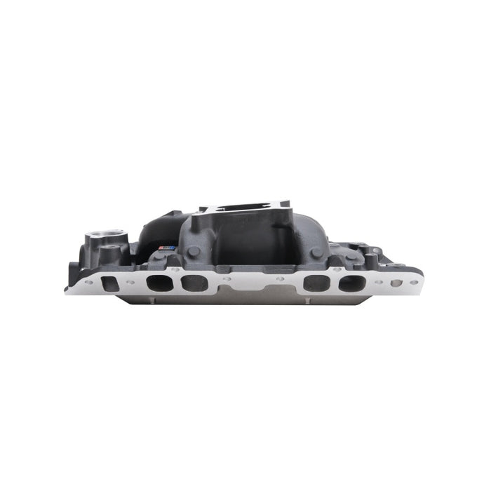 Edelbrock EDE75613 BBC Performer RPM A/G Manifold - O/P- Black