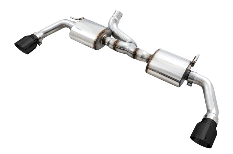 AWE Tuning 3015-33003 07-18 Jeep Wrangler JK/JKU 3.6L Tread Edition Axle-Back Dual Exhaust - Diamond Black Tips