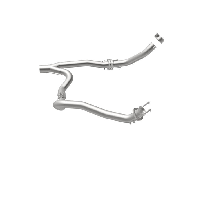 Magnaflow 19211 MagnaFlow Loop Delete Y Pipe 12-15 Wrangler 3.6L V6 2in/2.5in