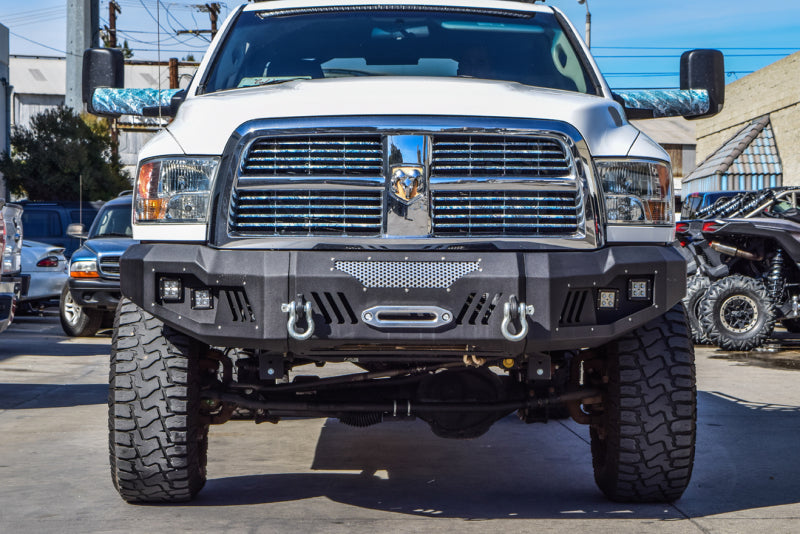 DV8 Offroad FBDR2-04 10-18 RAM 2500 Front Bumper