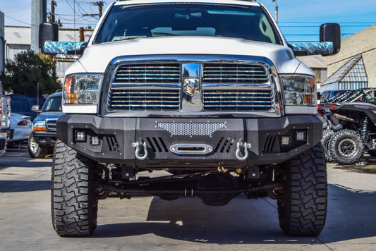 DV8 Offroad FBDR2-04 10-18 RAM 2500 Front Bumper