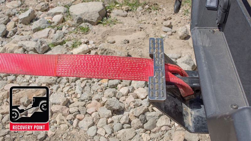 Body Armor 4x4 5136 Backbone Hitch Skid