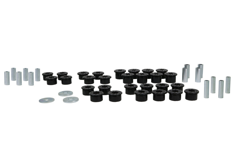 Whiteline WEK099 90-05 Mazda Miata (NA/NB Chassis) Rear Control Arm Bushing Kit