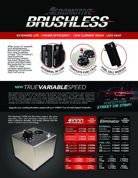 Aeromotive 11193 AER In-Tank Fuel Pumps