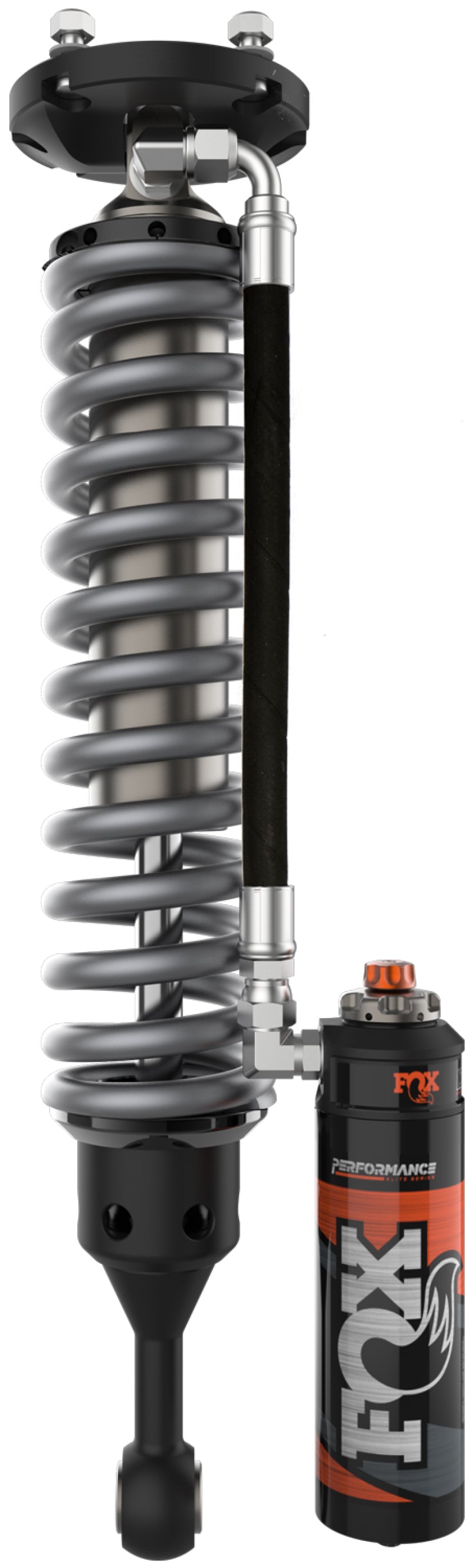 FOX 883-06-186 07-21 Toyota Tundra 0-2in Lift Front Performance Elite Series 2.5 Coilover Reservoir Shocks Adj