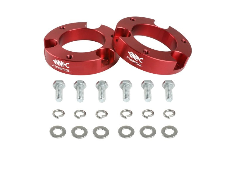 aFe 416-72T001-R CONTROL 2.0 IN Leveling Kit 05-21 Toyota 4Runner/FJ Cruiser/Tacoma - Red