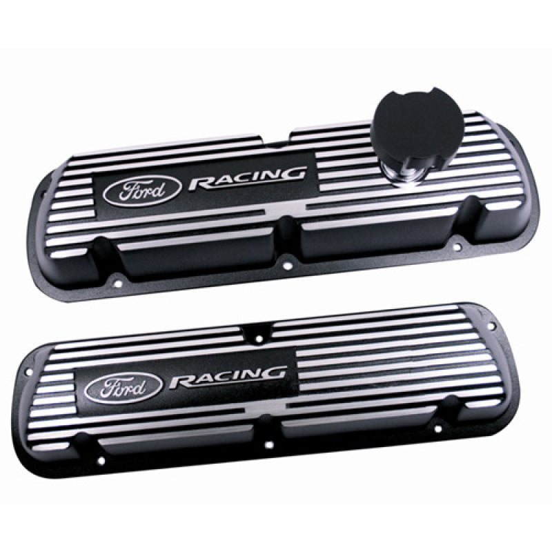 Ford Racing M-6000-J302R Black Satin Valve Covers Racing EFI
