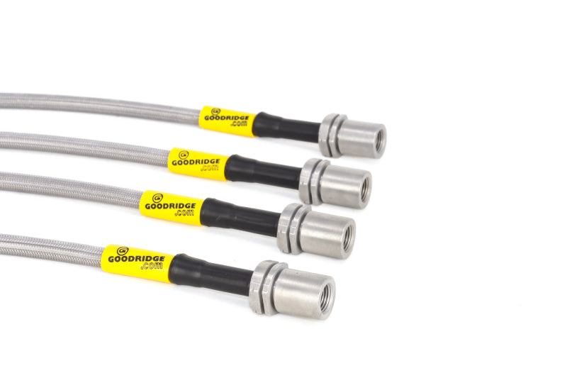 Goodridge 21500 01-05 Lexus IS300 Stainless Steel Brake Line Kit