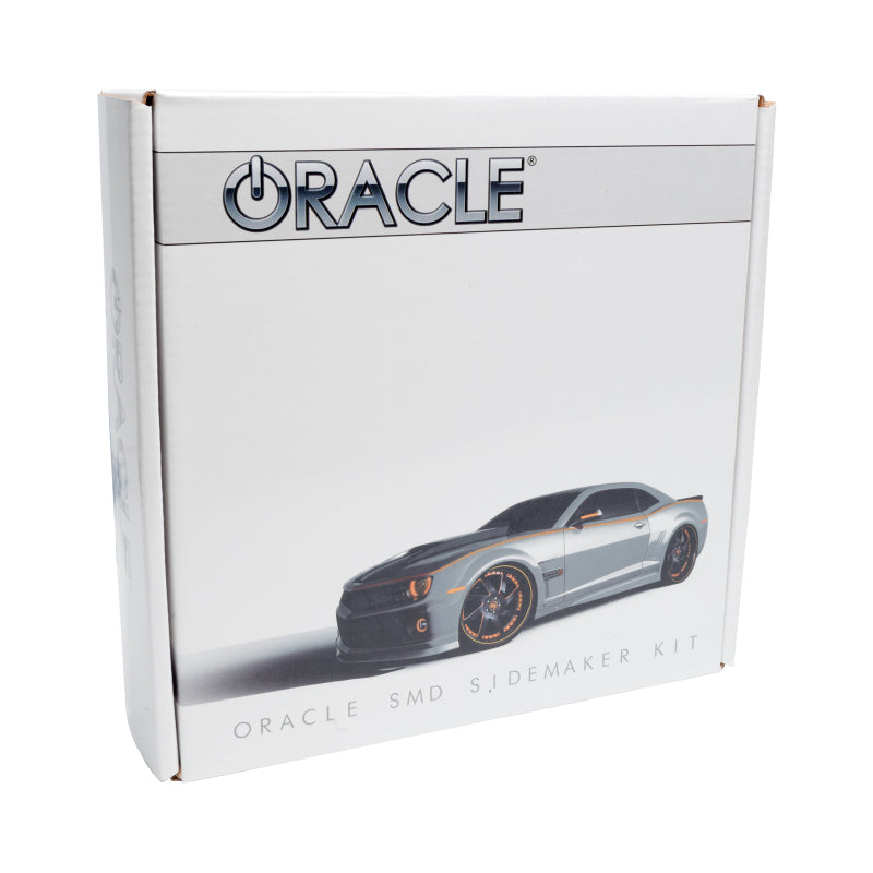 ORACLE Lighting 3101-020 Oracle 10-15 Chevrolet Camaro Concept Sidemarker Set - Tinted - No Paint SEE WARRANTY