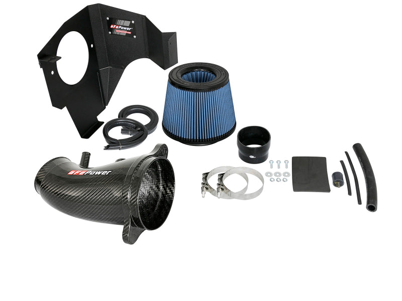 aFe 54-12172-C MagnumFORCE Carbon Fiber Intake Stage-2 Pro 5R 11-17 Dodge Challenger/Charger SRT-8 V8 6.4L