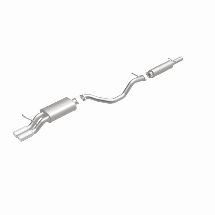 Magnaflow 15648 MagnaFlow Sys C/B VW Golf Iv/Beetle 2.0L Vr6 (Vehicles W/O Fascia Cutout)