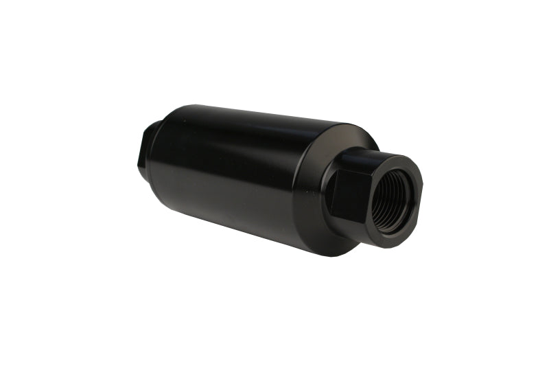 Aeromotive 12324 In-Line Filter - AN-10 - Black - 100 Micron