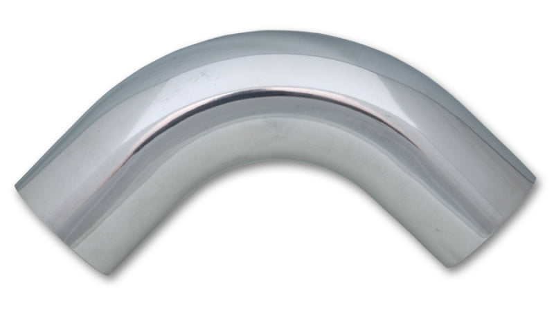 Vibrant 2946 4.5in OD T6061 Aluminum Mandrel Bend 90 Degree - Polished