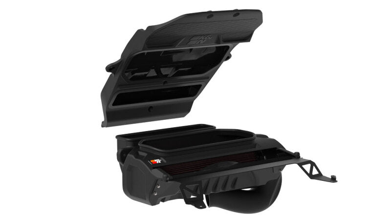 K&N Engineering 63-1591 K&N 2021-2022 Dodge RAM 1500 TRX V8-6.2L AirCharger Intake