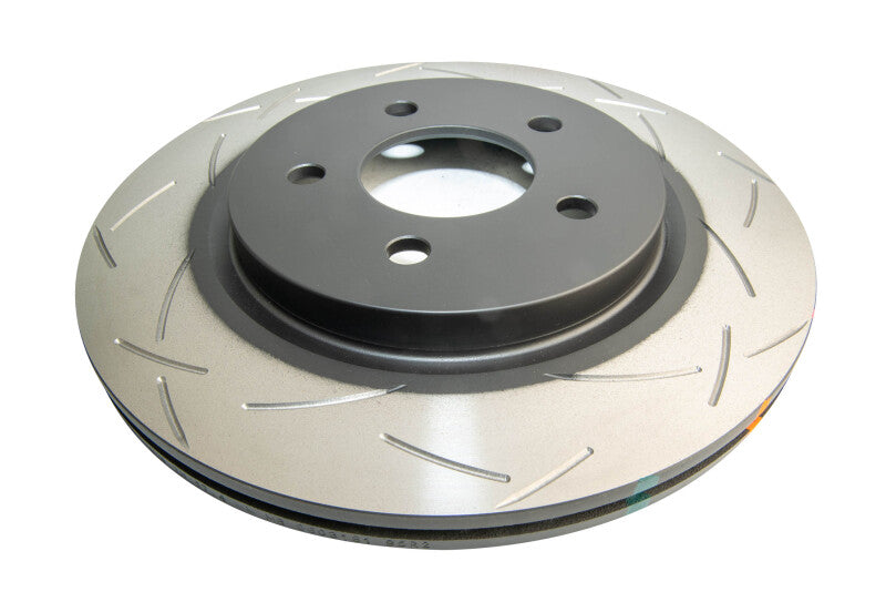 DBA DBA42114S 05-13 Ford Mustang GT/V6 Rear Slotted 4000 Series Rotor