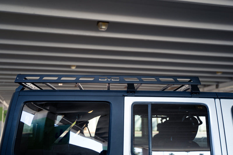 DV8 Offroad RRJK-04 07-18 Jeep Wrangler JK Short Roof Rack