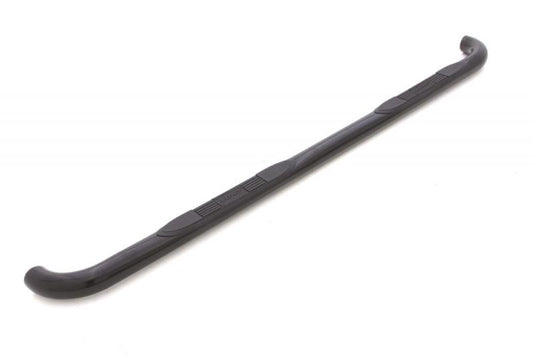 LUND 23077549 Lund 2019 Chevy Silverado 1500 Double Cab 3In Round Bent Steel Nerf Bars - Black