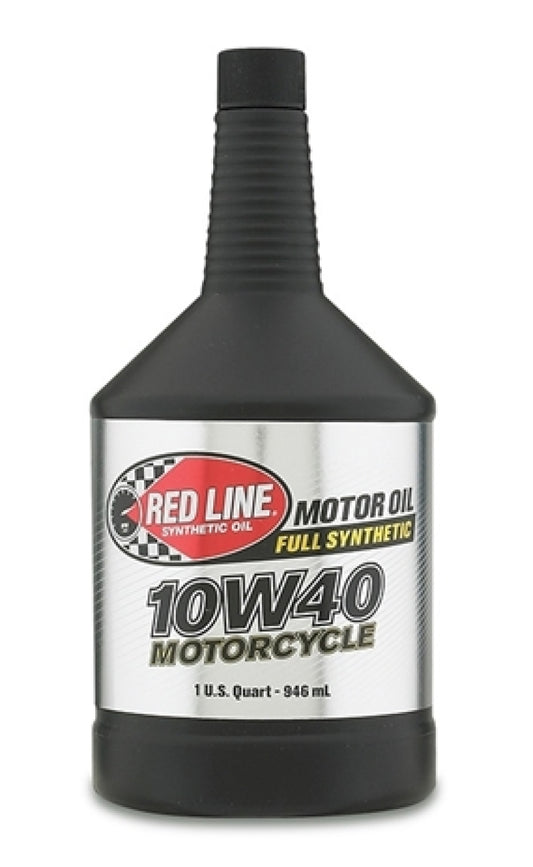 Red Line 42404 10W40 Motorcycle Oil - Quart