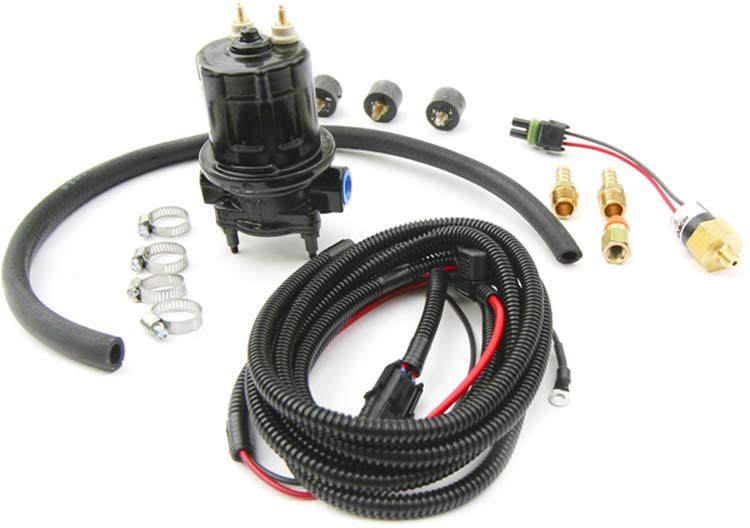 BD Diesel 1050226 Lift Pump Kit Auxiliary - 1998-2007 Dodge 5.9L 24-valve
