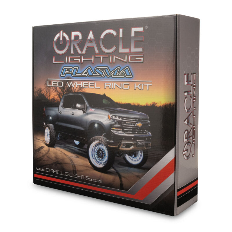 ORACLE Lighting 4238-051 LED Illuminated Wheel Rings - 16.5in PLASMA White
