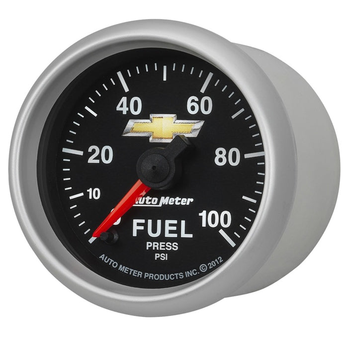 AutoMeter 880449 Autometer Performance Parts 52mm 0-100psi Fuel Pressure COPO Camaro Gauge Pack