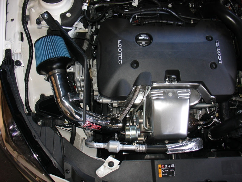Injen SP7033BLK 13 Chevy Malibu 2.0L (T) Black Tuned Air Intake w/ MR Tech