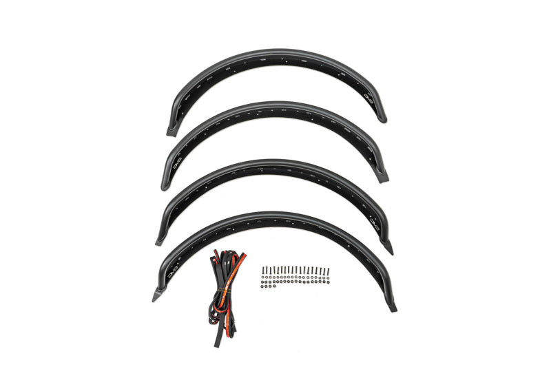 DV8 Offroad FDBR-01 21-23 Ford Bronco Tube Fender Flares