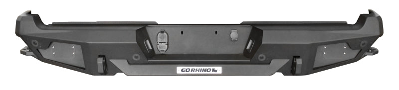 Go Rhino 28373T 17-19 Ford F-250/F-350/F-450 Super Duty BR20.5 Rear Bumper Replacement